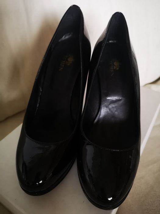 Wittchen czółenka skóra lakierowana 38