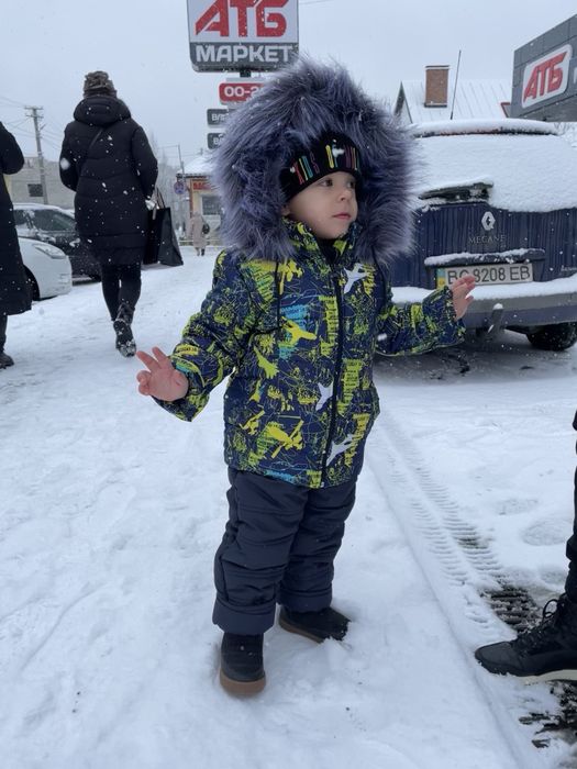 Зимовий комбінезон