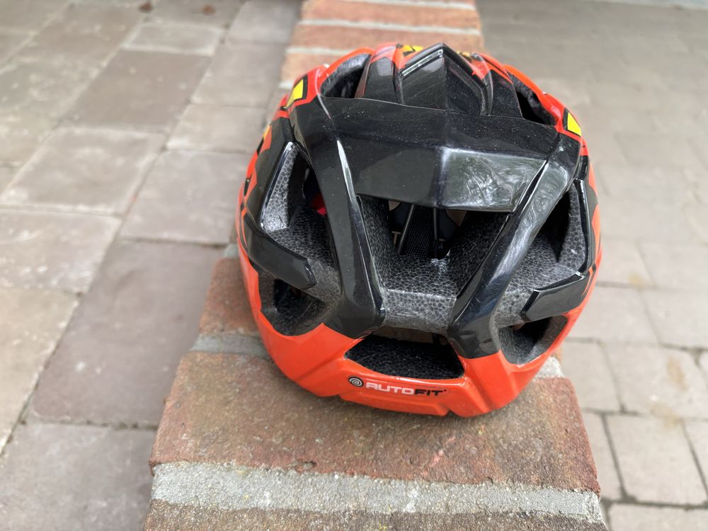 Kask dziecięcy 45-53 Lazer P’nut dragon fire