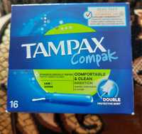 Тампоны TAMPAX Compak 16 шт