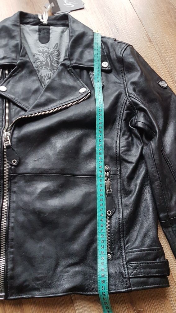 Gipsy Mavric sf nslv kurtka skórzana męska ramoneska slim fit M
100% s