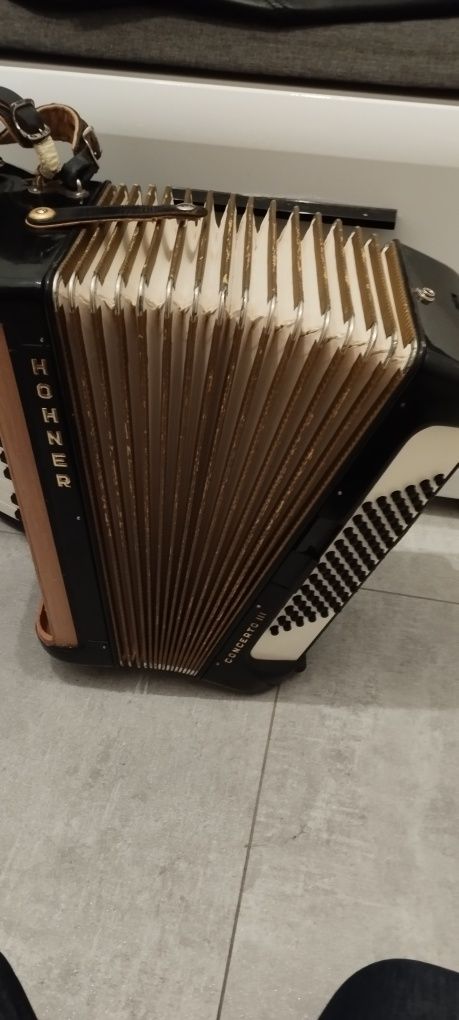 Akordeon Hohner concerto 3
