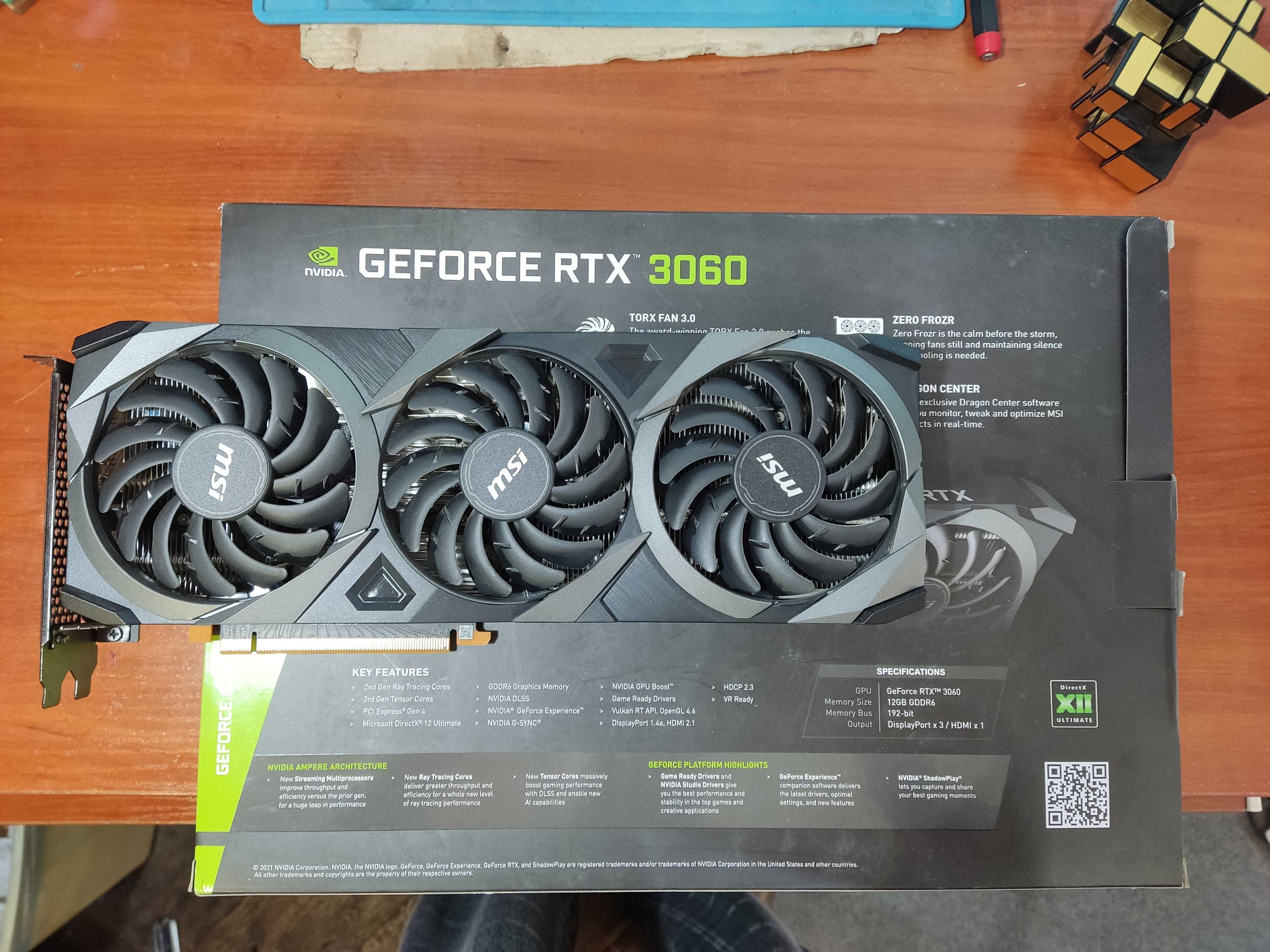 MSI Ventus 3x GeForce RTX 3060
