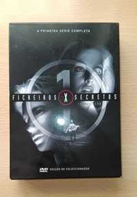 Coleção DVDs Serie X-Files