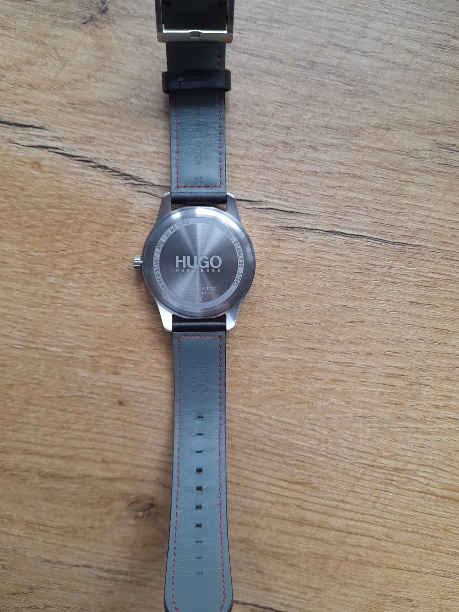 Hugo Boss zegarek czarny