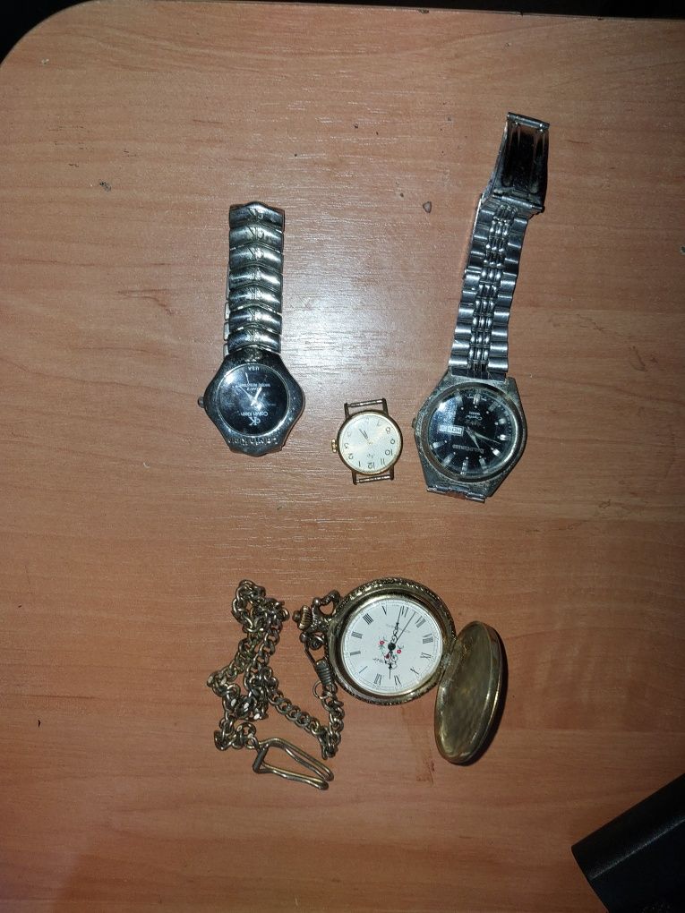 stare zegarki antyki (nie które sprawne)