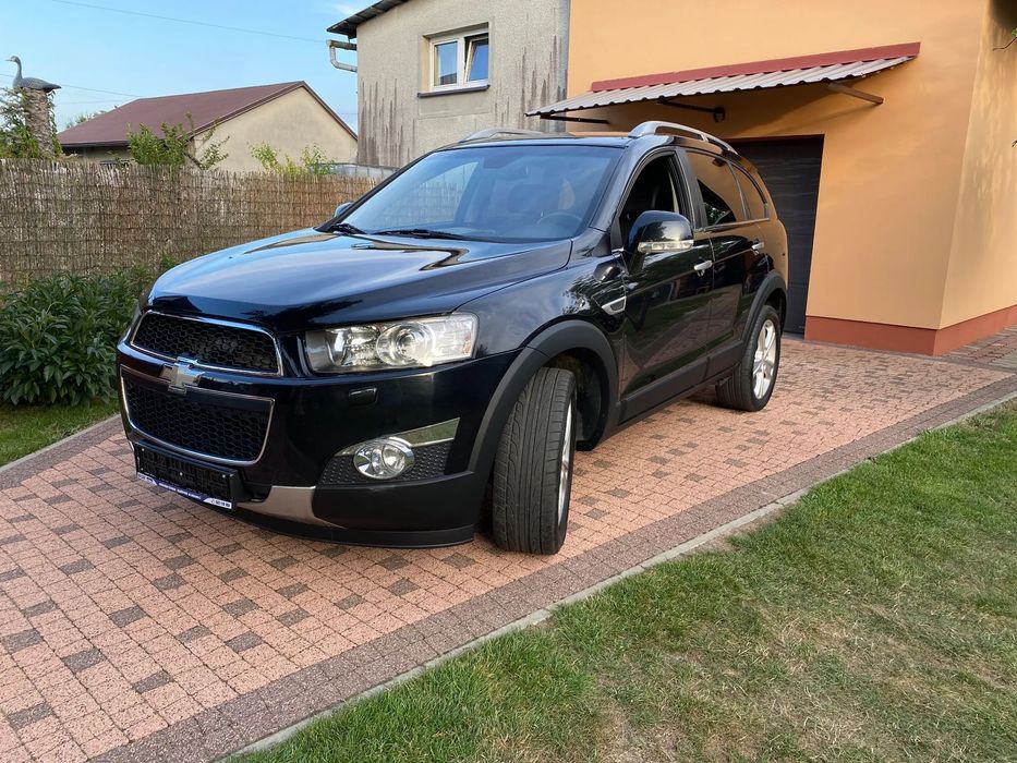 Chevrolet Captiva Chevrolet Captiva 2,2 Diesel