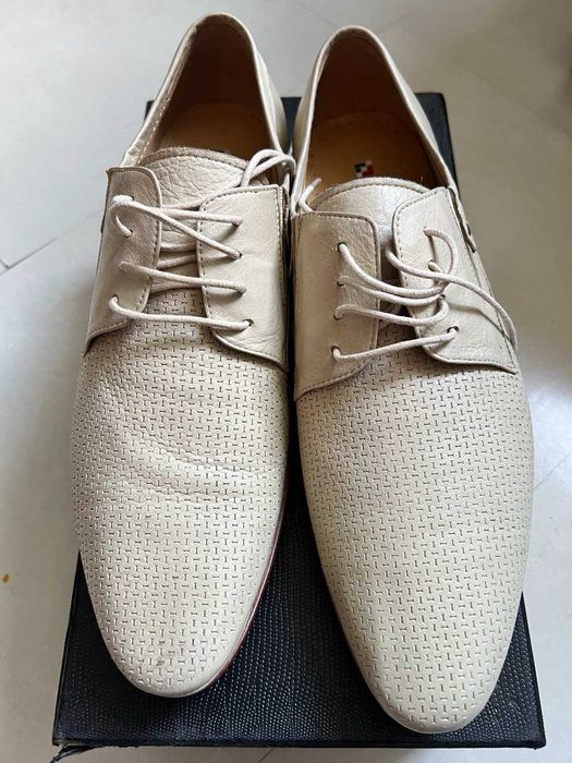 Туфли летние натуральная кожа Sandro G