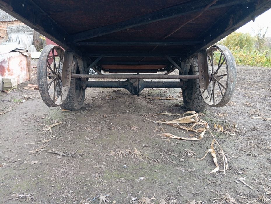 Прицеп саморобний