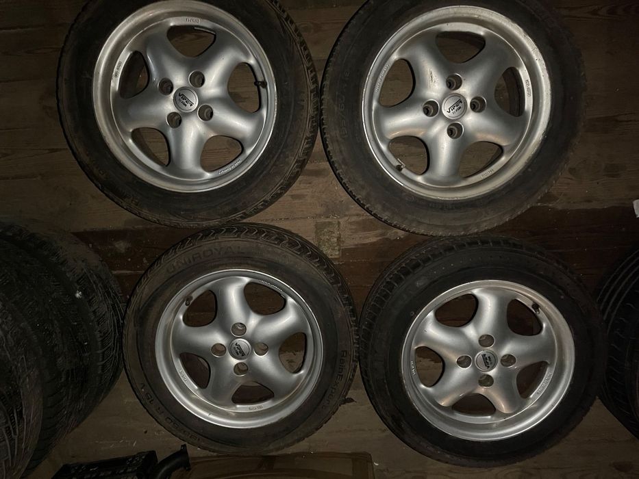 Koła felgi alufelgi 15 cali 4x108 Ford peugeot citroen