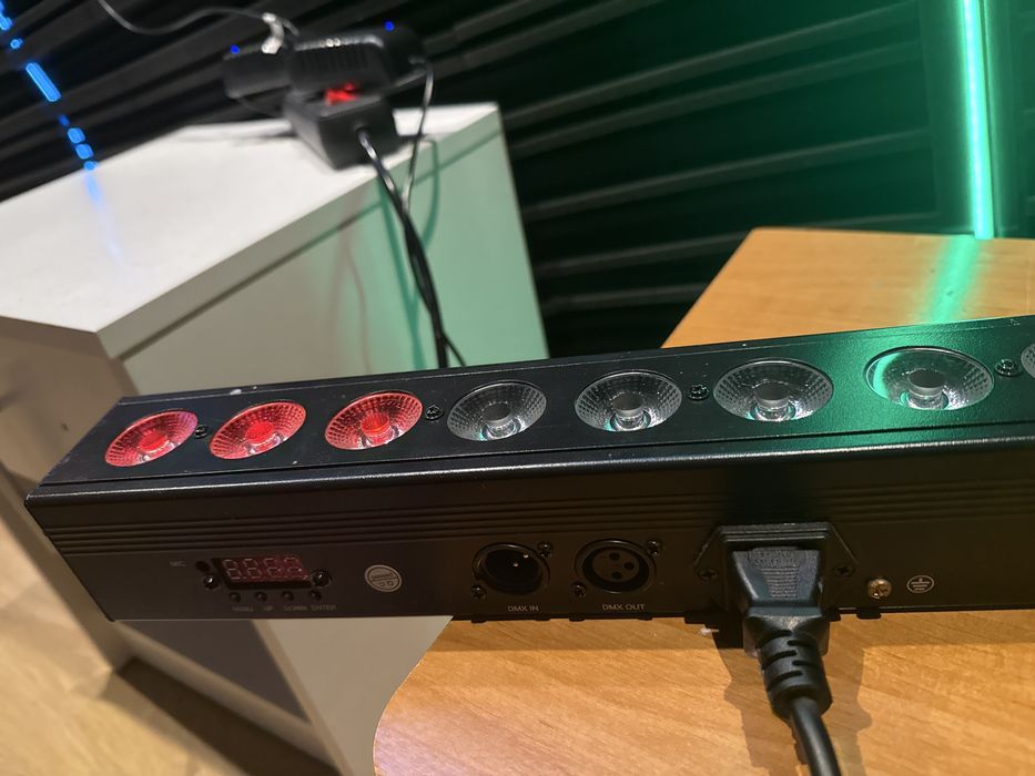 Sprzedam uszkodzone pixel bar 24 Led