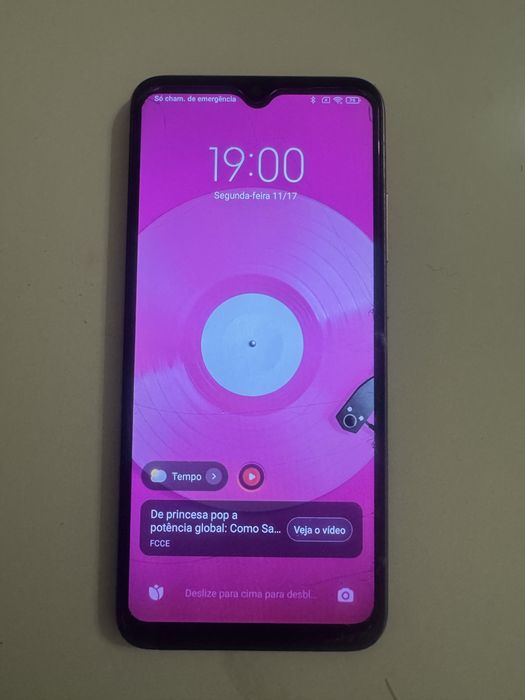 Celular usado funcionando ok 60€