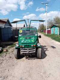 Мотоколяска СЗД переделанная