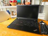 ПОТУЖНИЙ Lenovo T15p Gen.2 i7-11850H | 32GB DDR4 | GTX 1650 4GB | 512G