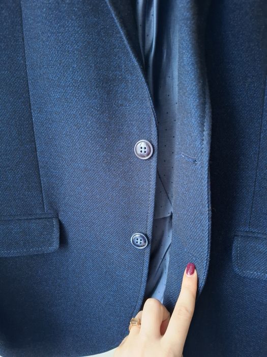 Шерстяний, теплий піджак, жакет, Giordano Conti