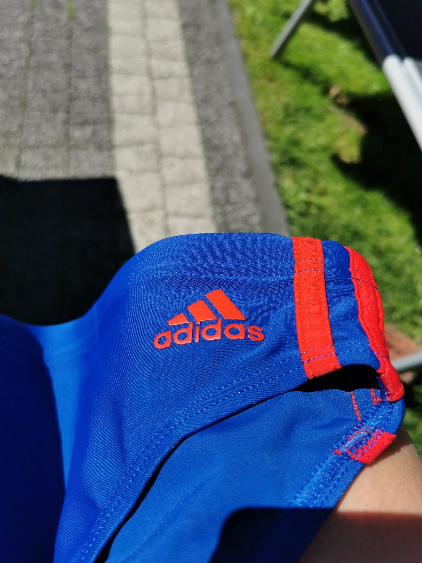 Kąpielówki Adidas chłopięce jak nowe