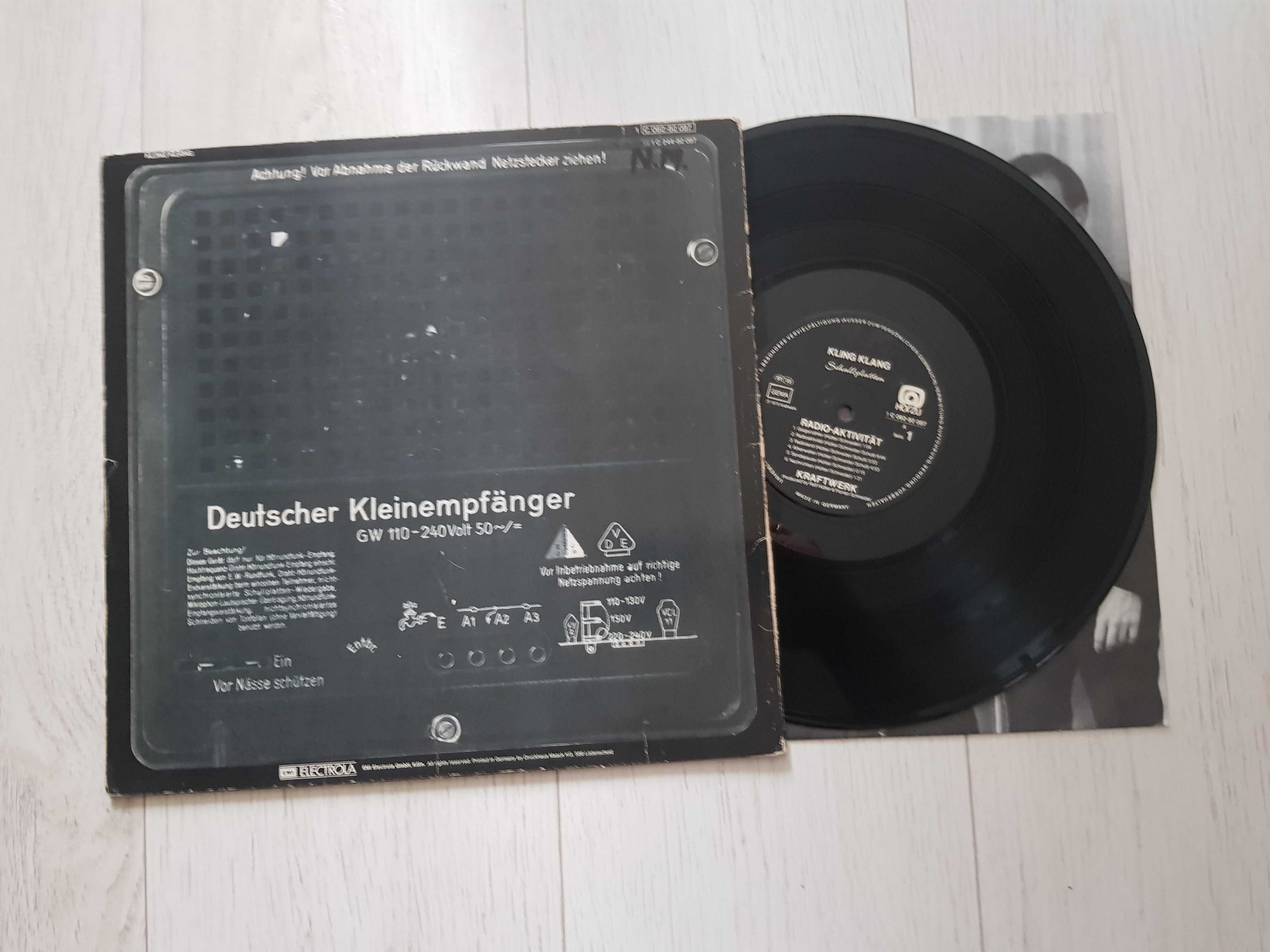 Kraftwerk – Radio-Aktivität LP*4573