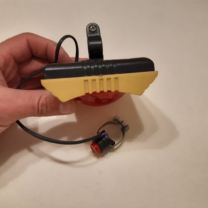 Klakson Rowerowy Głośny Mryga Wwa