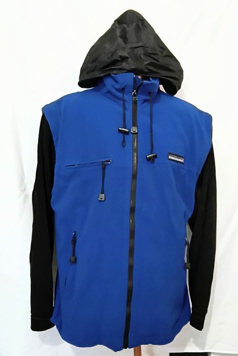 Чоловіча флісова  кофта, фліска, жилетка, безрукавка .