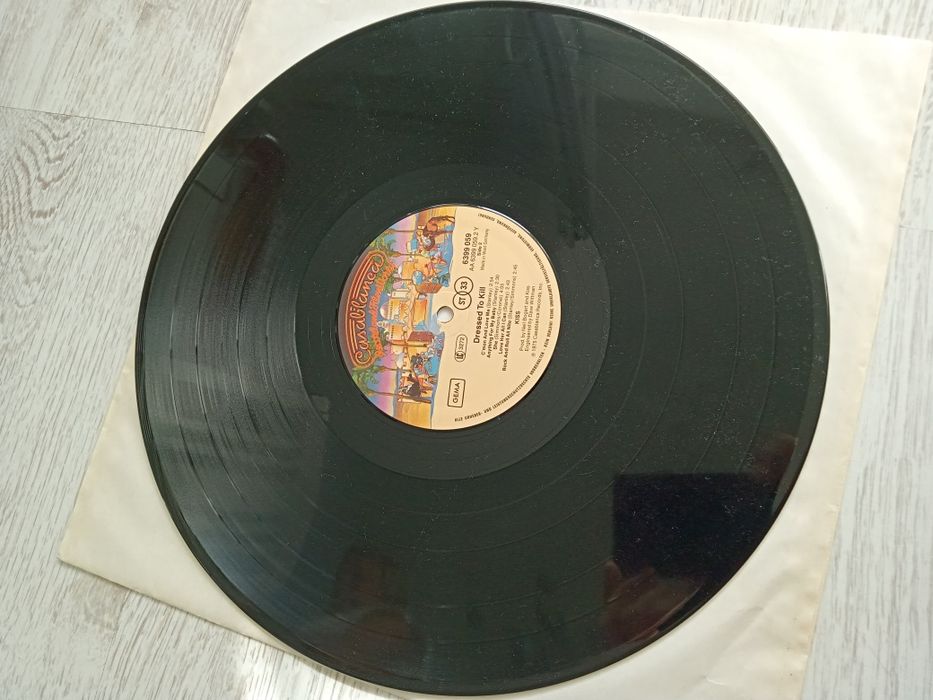 Płyta winylowa Kiss 1975 r.