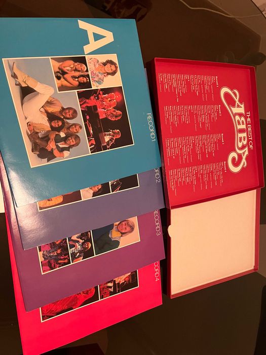 Vinil The Best Of ABBA - (Box Set 4 vinis)