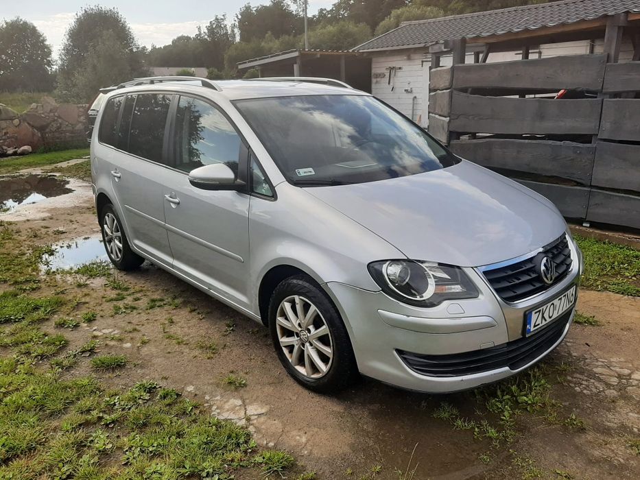 VW 7-os. HAK, 2010 Volkswagen Touran 1.4 TSI FreeStyle vw minivan