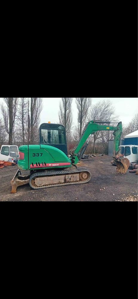 Мініекскаватор Bobcat 337 5 тонн під замовлення
