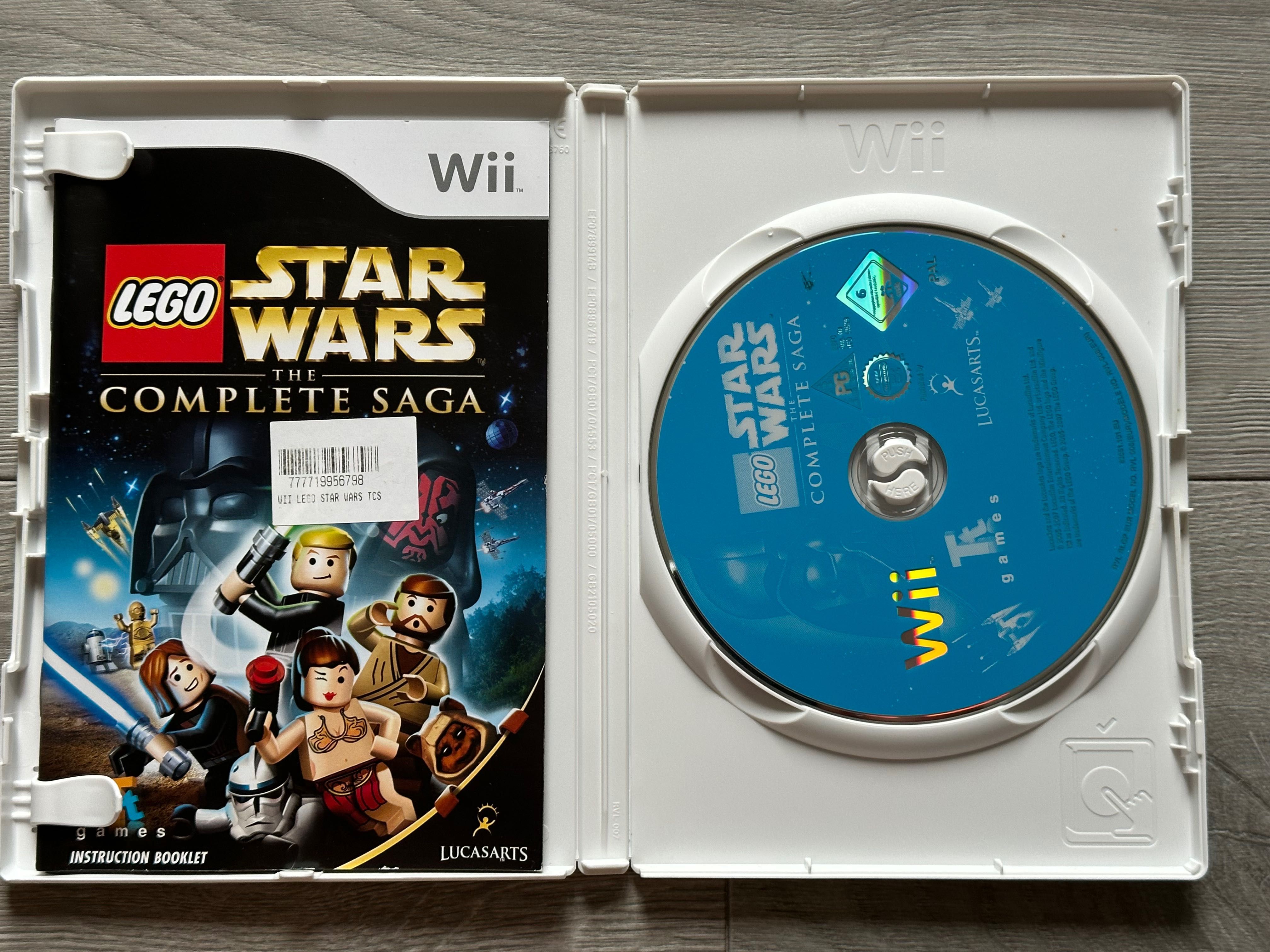 LEGO Star Wars: The Complete Saga / Wii