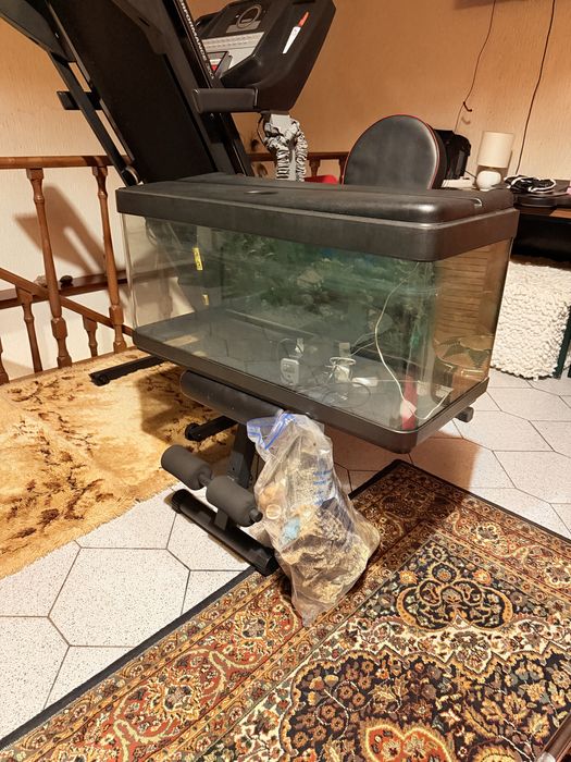 Aquario para desocupar