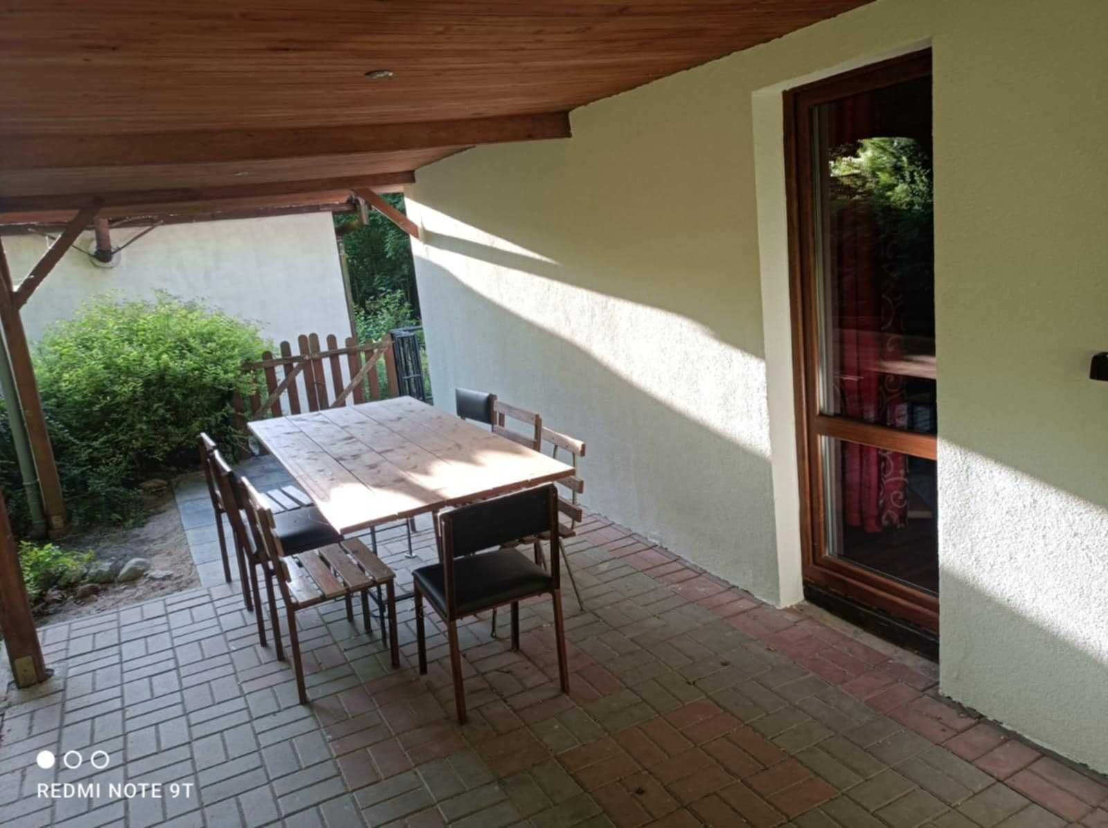 Domek z kominkiem Kretowiny