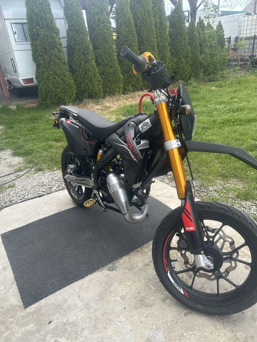 Rieju mrt50/70 Black series