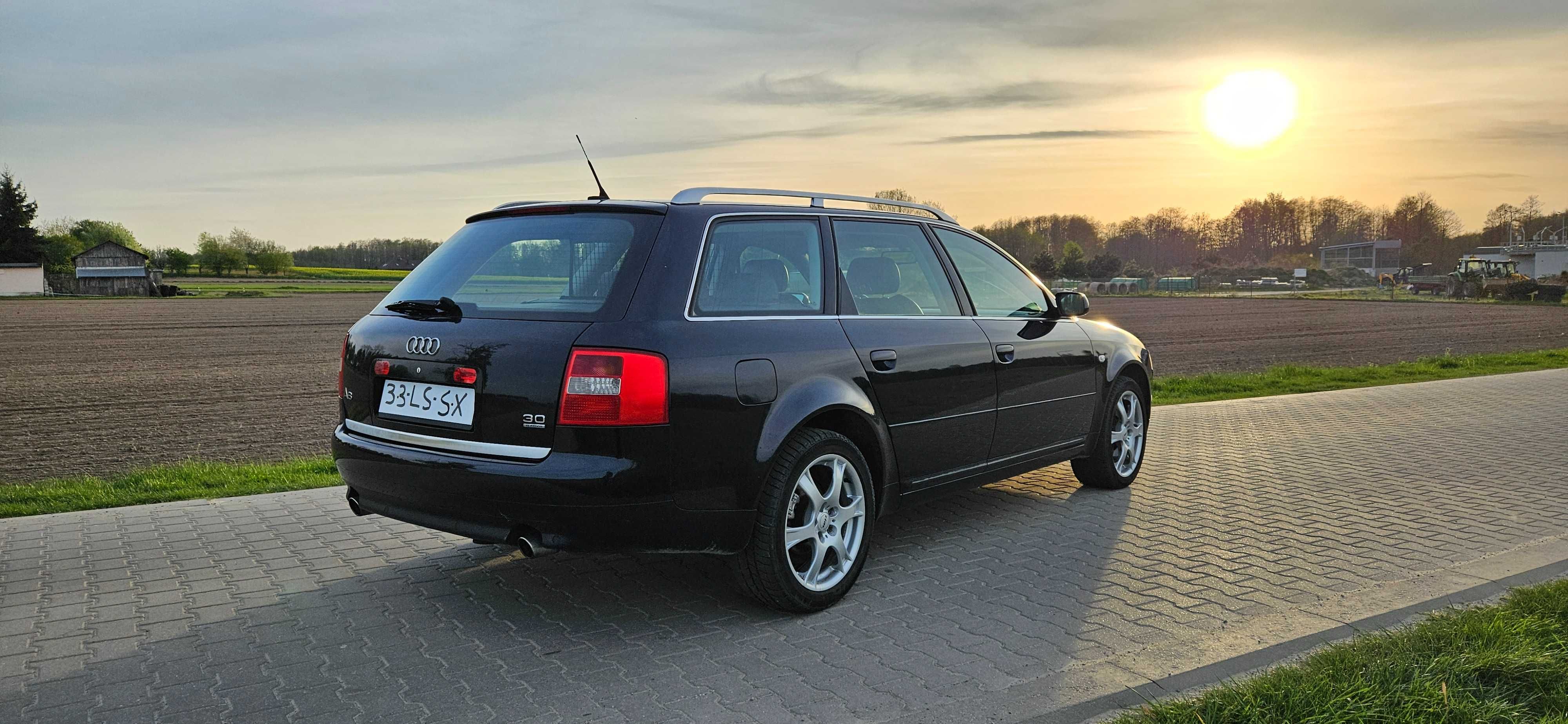 Audi A6 C5 3.0 Quattro ASN 220KM Manual 6B 2x PDC Xenon Recaro Navi