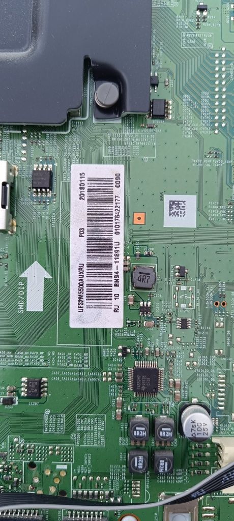 Телевізор на SAMSUNG 32 M5500AU НА запчастини