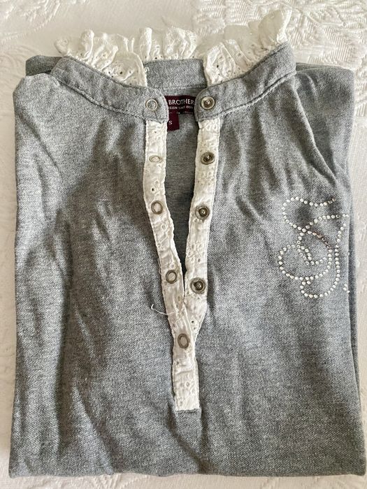 2 polos de algodao de srª marca sacoor S e M