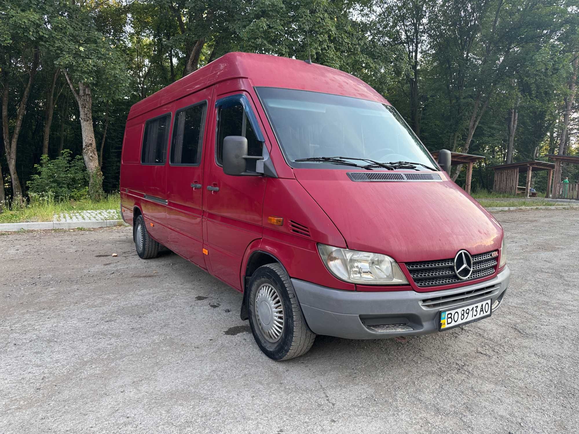 Mercedes-Benz Sprinter 2006р. 2.2