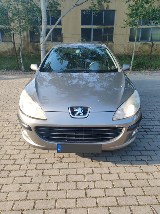 Peugeot 407 / 1.8 benzyna +LPG / komfortowy i tani w utrzymaniu