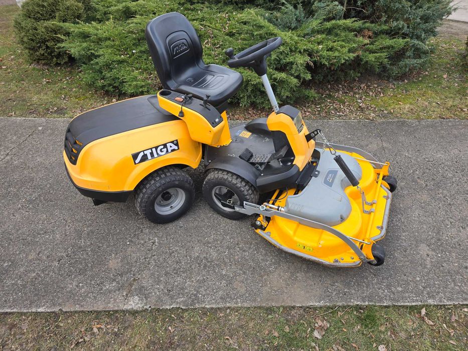 Traktorek kosiarka Stiga Park Diesel RIDER 4x4 wsp.kier. 2017r 265MTH