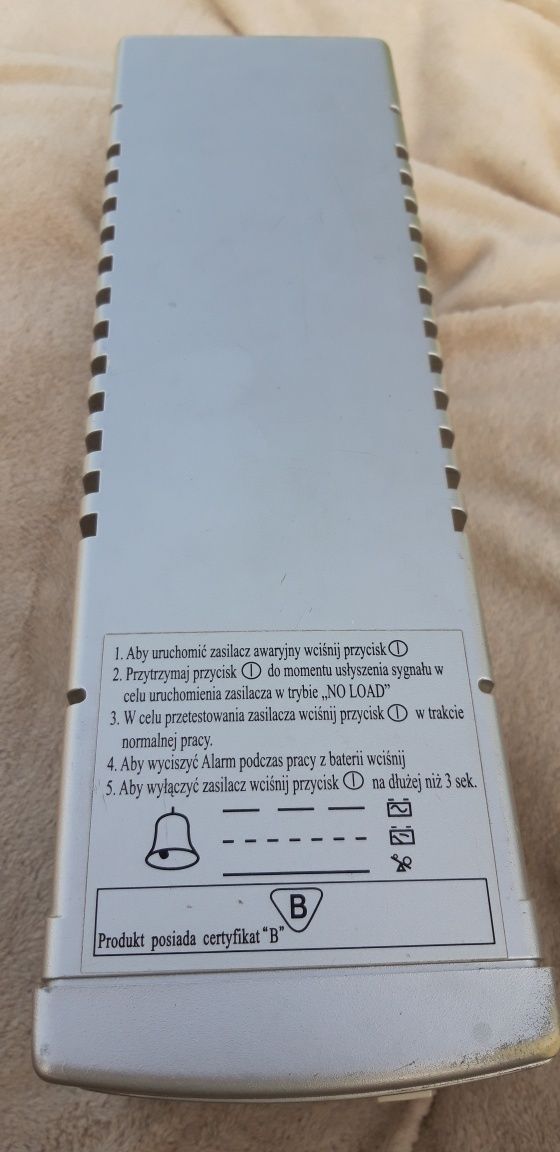 Zasilacz awaryjny UPS ECM BNT-400AP