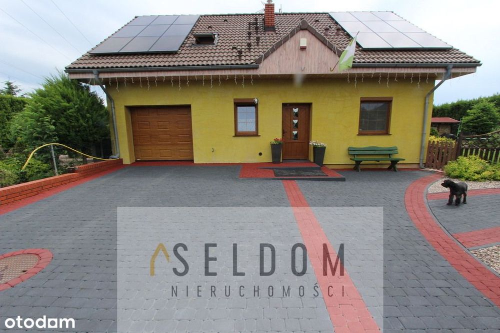 Dom samowystarczalny z basenem i ogrodem zimowym