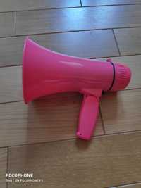 Megafon różowy dla dzieci