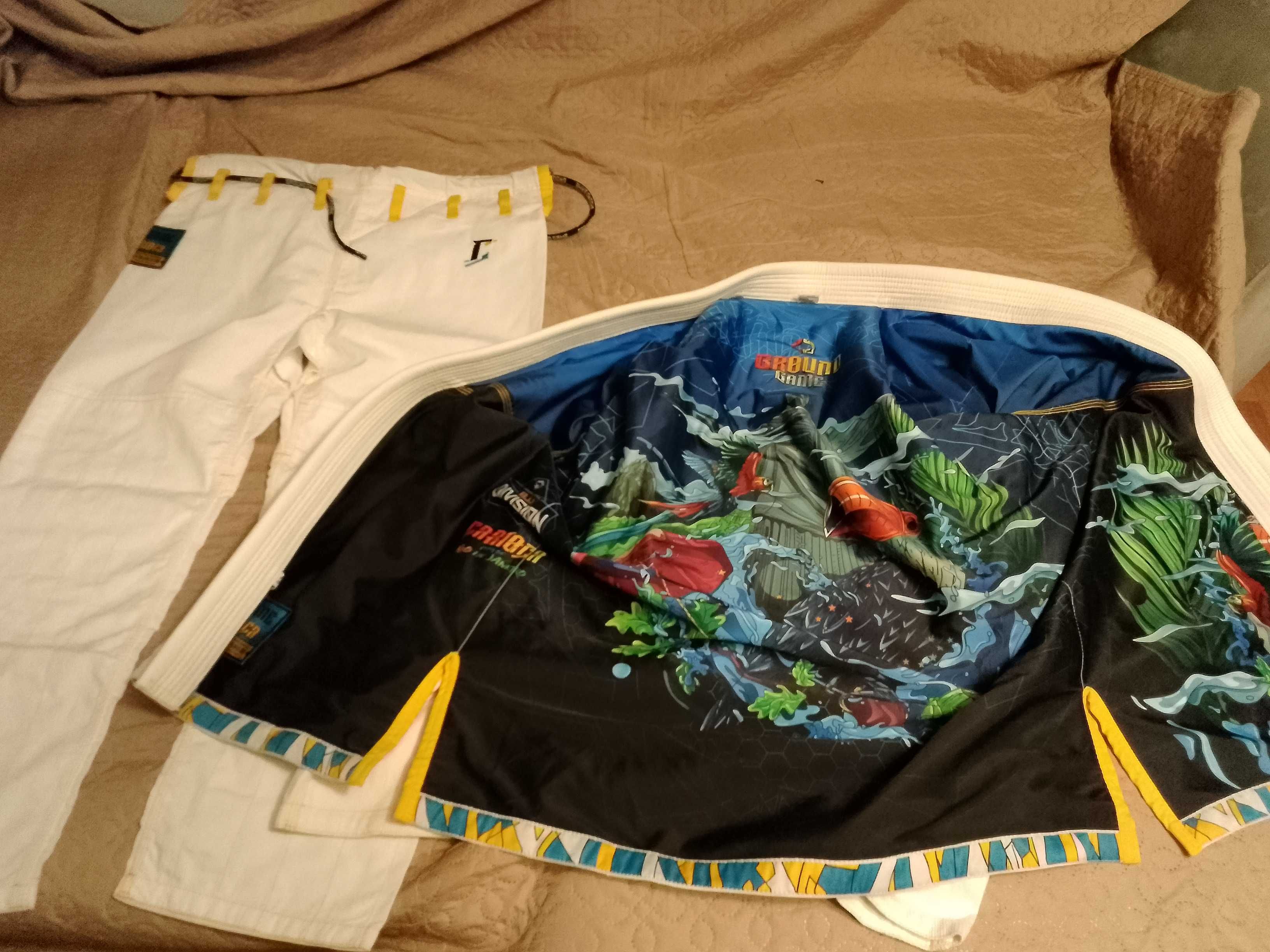 Kimono Ground Game Nowe