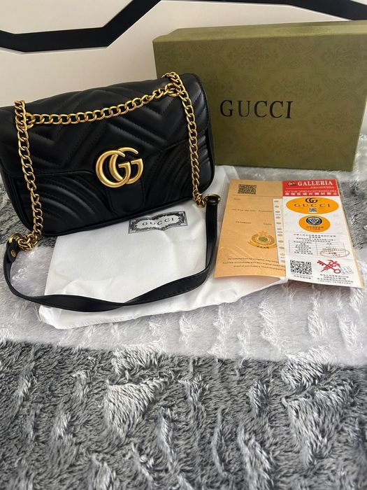Mala Gucci preta