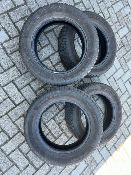 Sprzedam opony zimowe 205/60/16