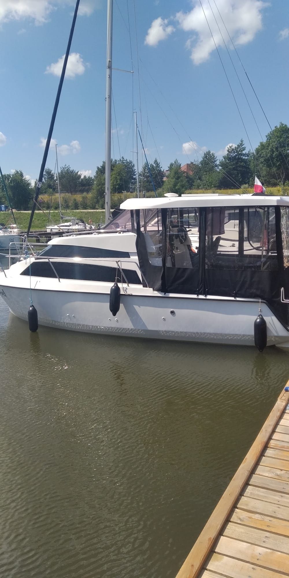 Sprzedam Jacht Calypso 23, nazwa "Bąbel"