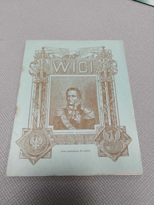 Miesięcznik "WICI", Organ K. O. N., Nr. 28, wrzesien 1918