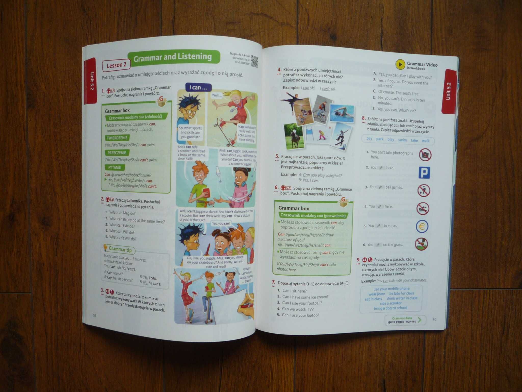 Super Powers 4 Podręcznik + Ćwiczenia Klasa 4 Język angielski