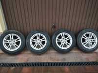 Koła zimowe 15, opony NEXEN 195/65 R15 91H, felgi ANZIO 5x112