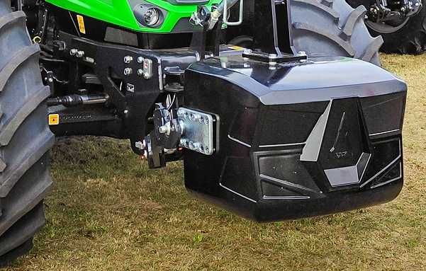 Obciążnik - BALAST Betonowy TW MAG DEUTZ- FAHR 1250 kg Totec