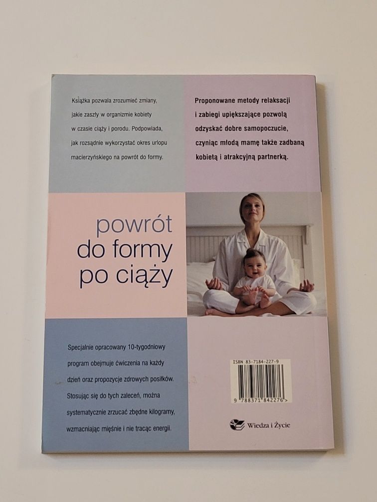 powrót do formy po ciąży poradnik książka