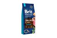 Brit Premium Dog Sensitive Lamb 15кг